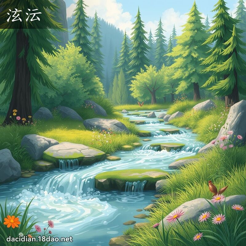 泫沄 - 國語大辭典配圖