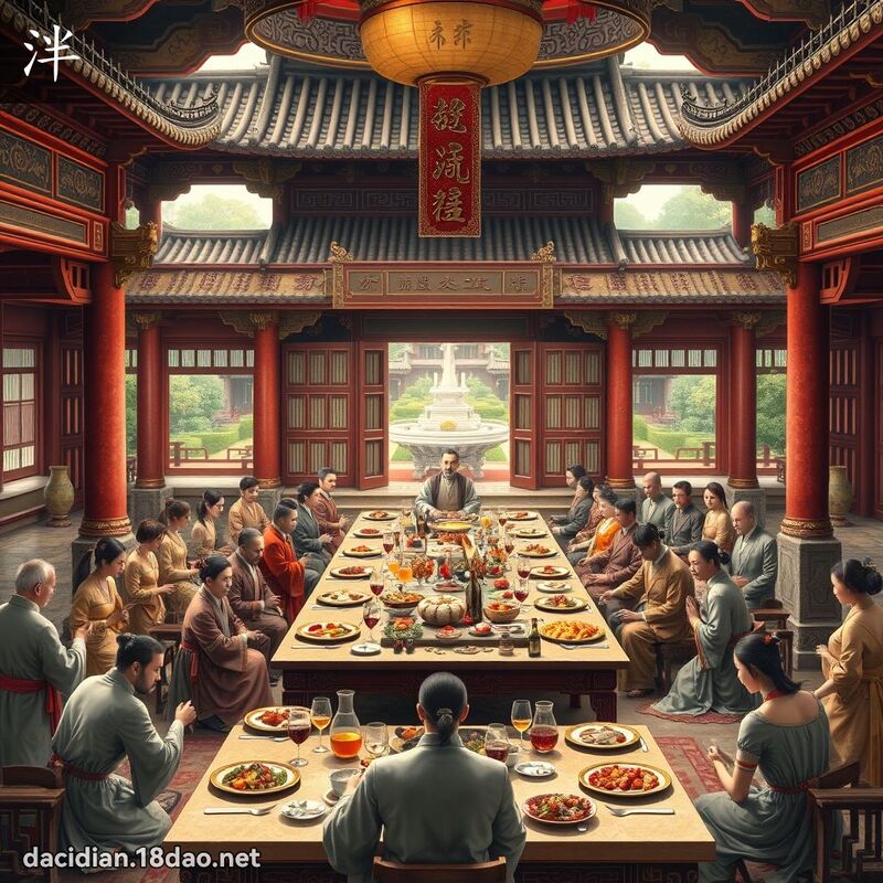 泮 - 國語大辭典配圖