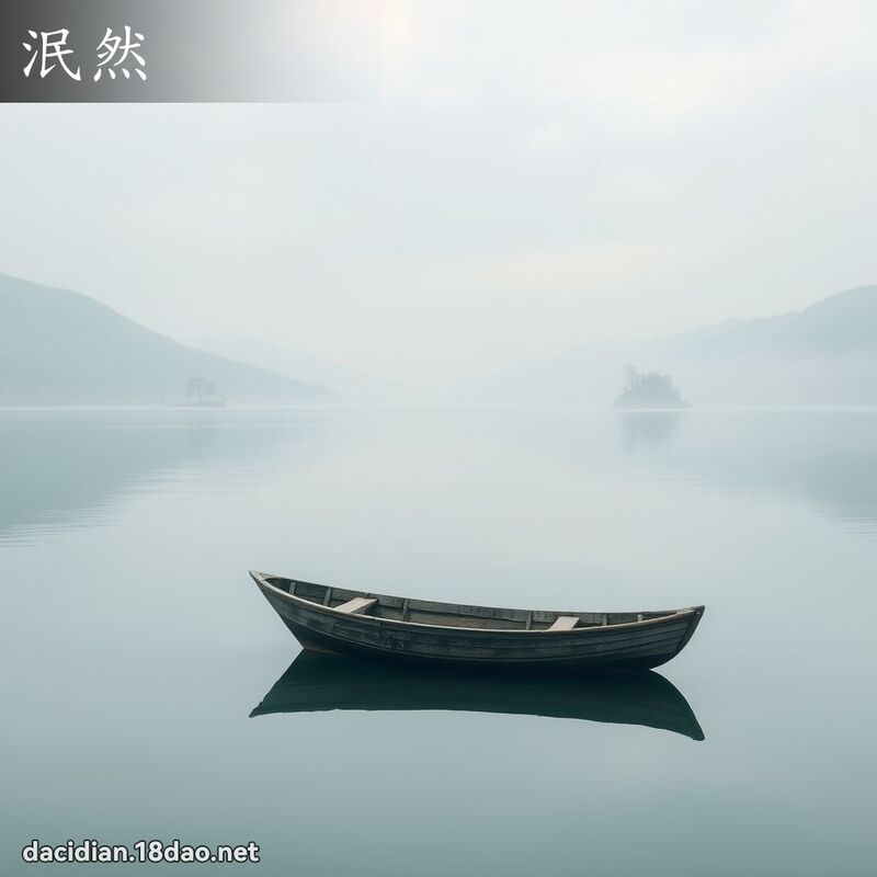 泯然 - 国语大辞典配图