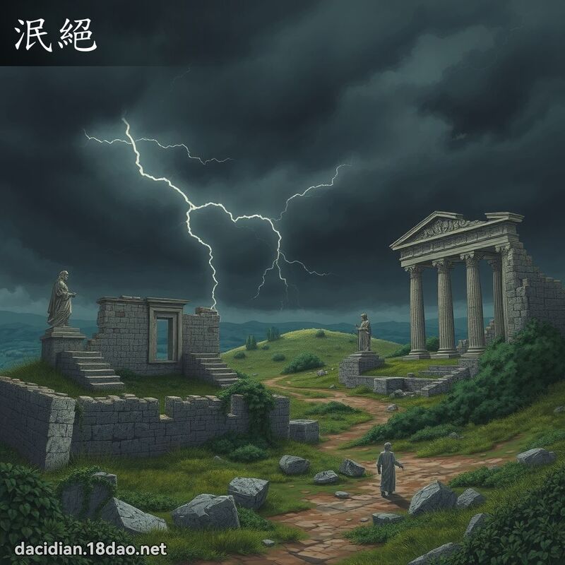 泯绝 - 国语大辞典配图