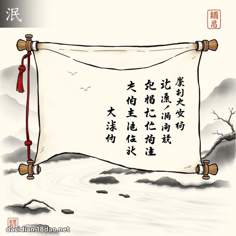 泯 - 國語大辭典配圖