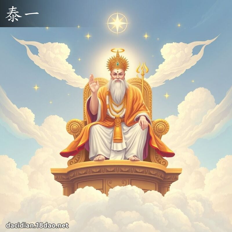泰一 - 国语大辞典配图