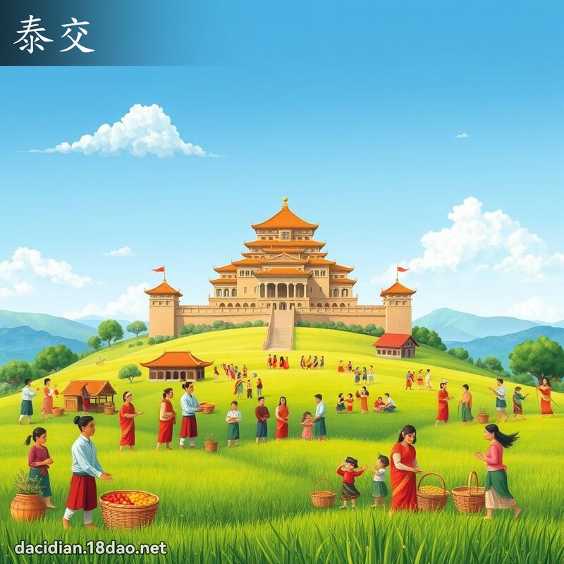 泰交 - 国语大辞典配图