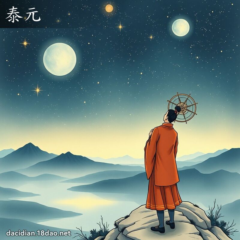 泰元 - 國語大辭典配圖