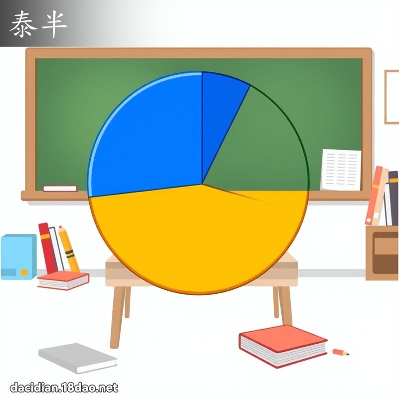 泰半 - 国语大辞典配图