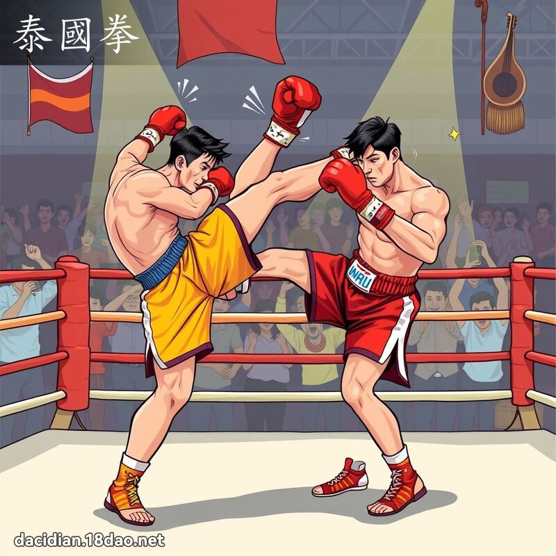 泰国拳 - 国语大辞典配图