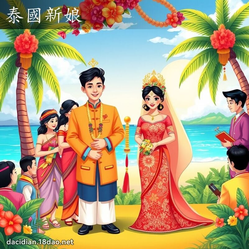 泰国新娘 - 国语大辞典配图