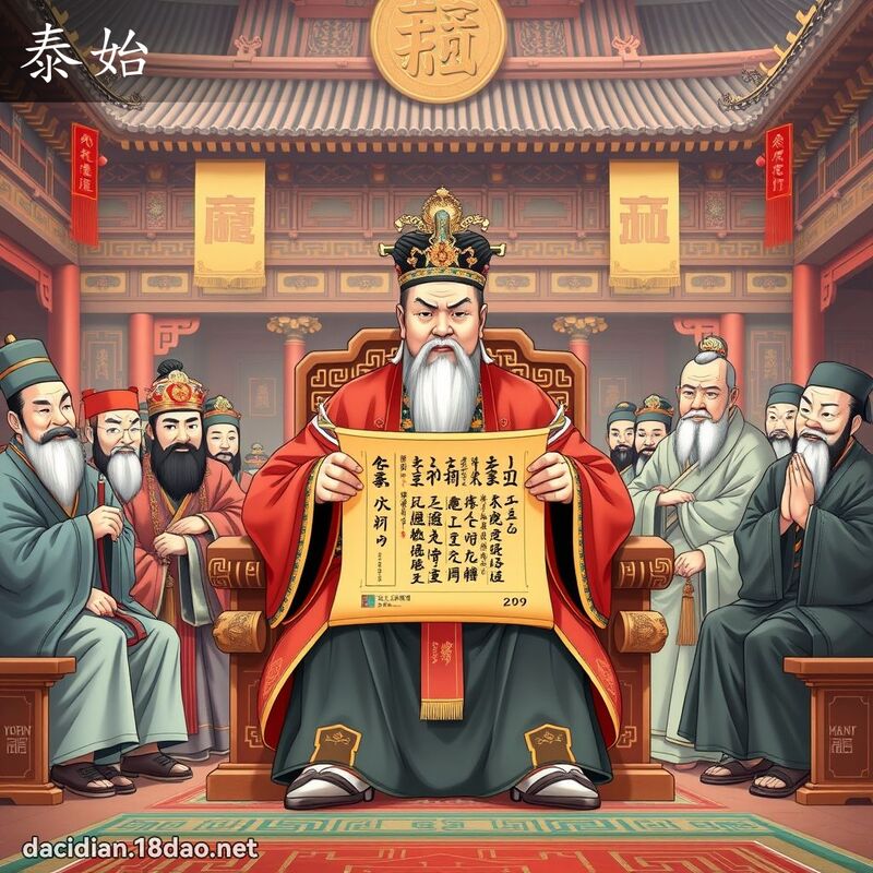 泰始 - 国语大辞典配图