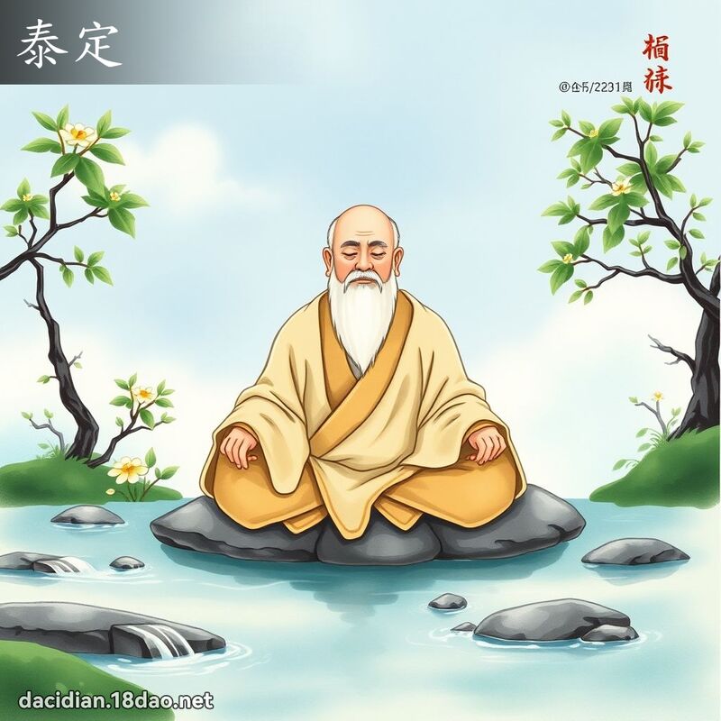 泰定 - 国语大辞典配图