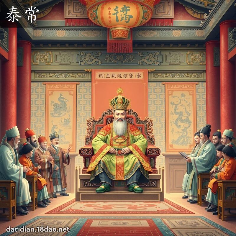 泰常 - 国语大辞典配图