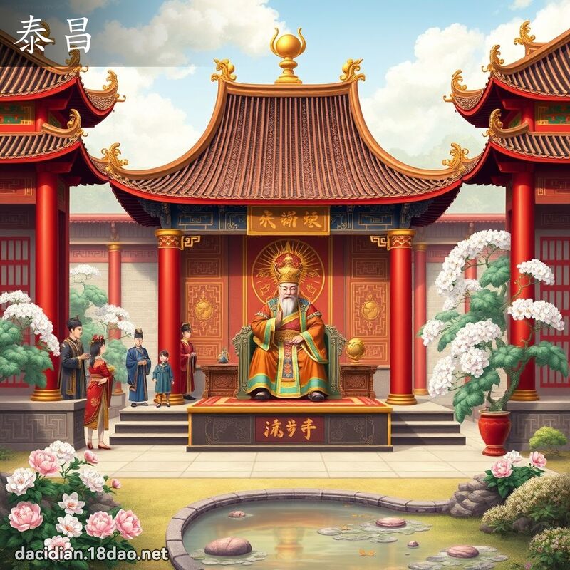 泰昌 - 国语大辞典配图