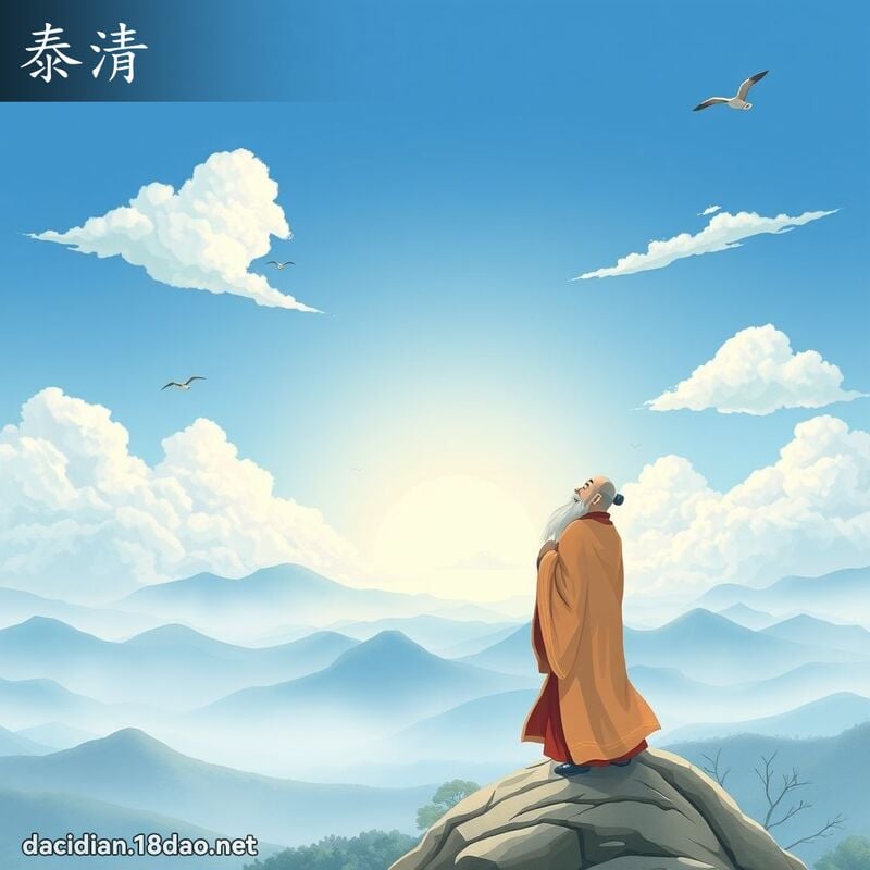 泰清 - 国语大辞典配图