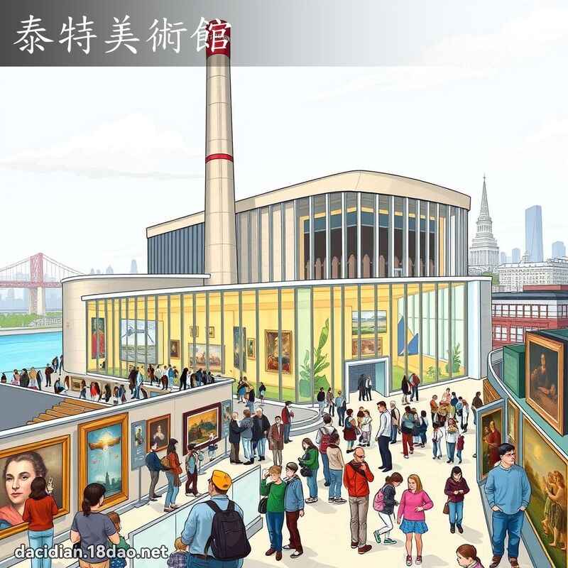 泰特美术馆 - 国语大辞典配图