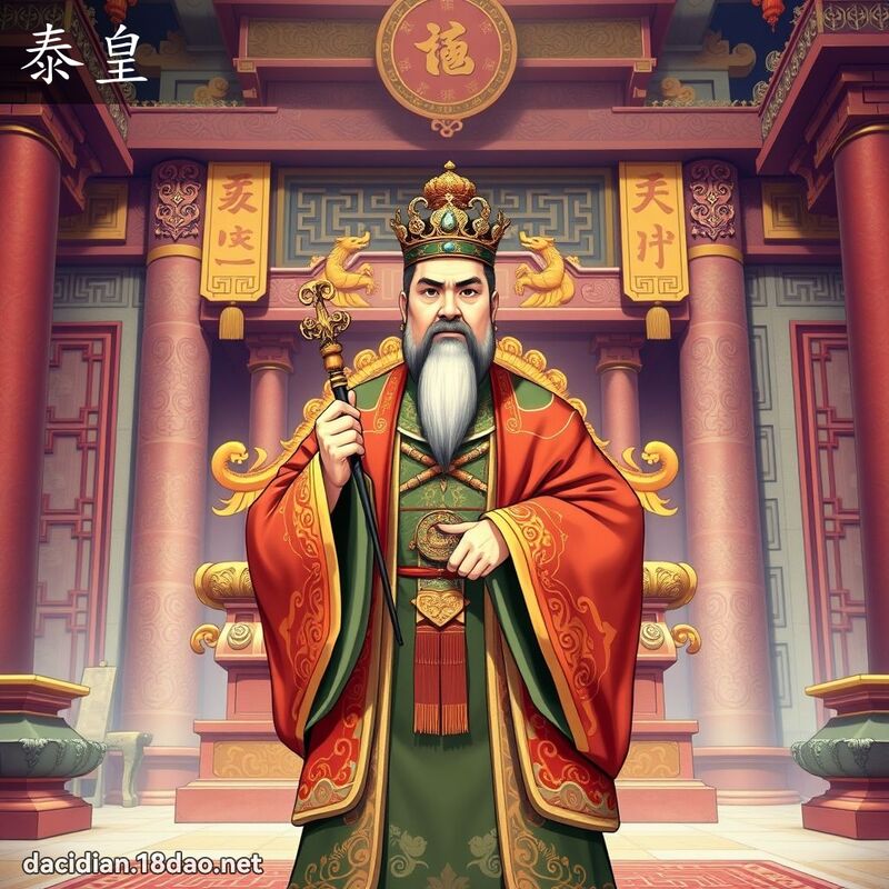 泰皇 - 国语大辞典配图
