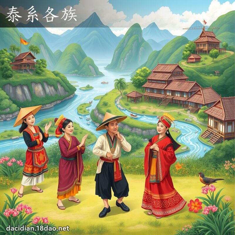 泰系各族 - 國語大辭典配圖