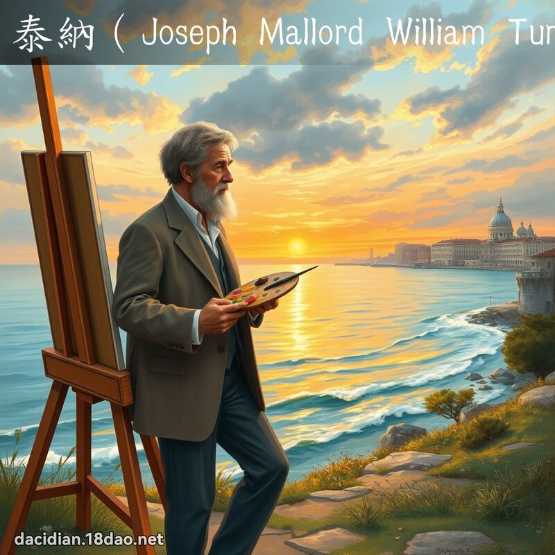泰纳（Joseph Mallord William Turner） - 国语大辞典配图