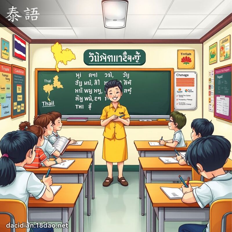 泰語 - 國語大辭典配圖