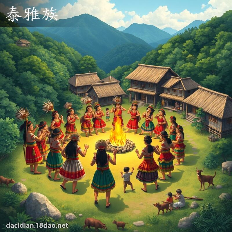 泰雅族 - 国语大辞典配图