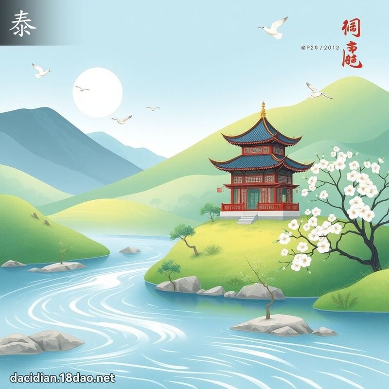泰 - 國語大辭典配圖