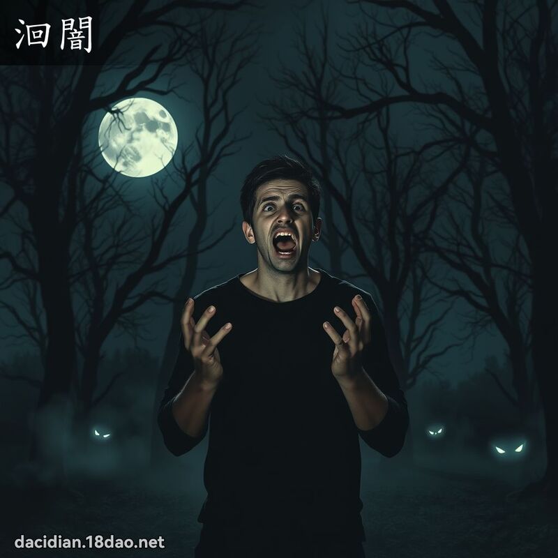 洄闇 - 国语大辞典配图