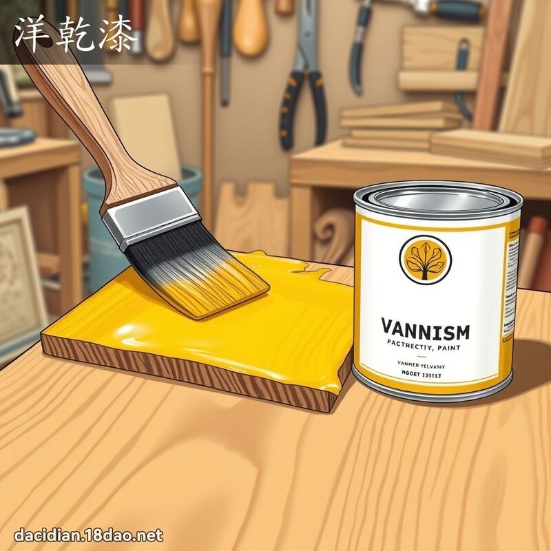 洋干漆 - 国语大辞典配图
