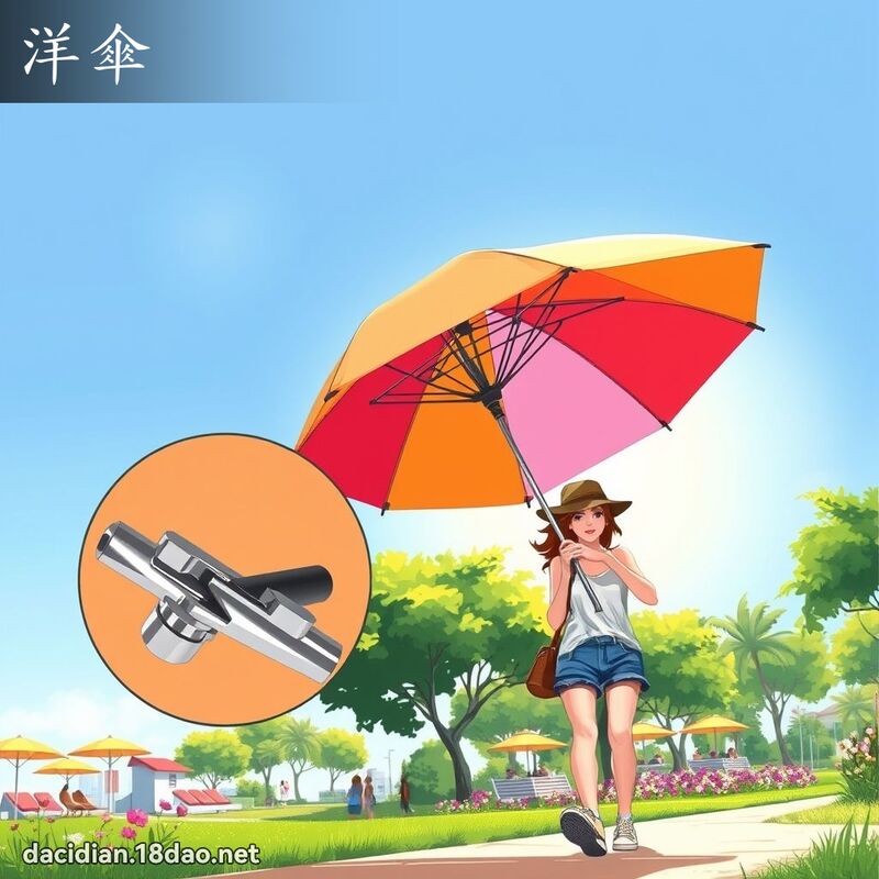 洋伞 - 国语大辞典配图