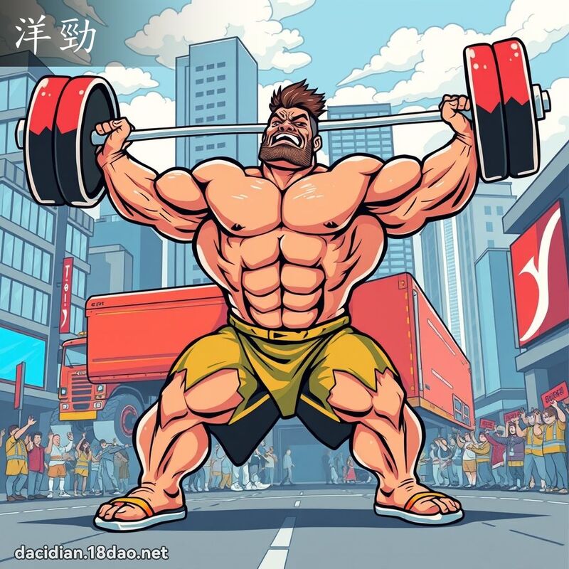 洋劲 - 国语大辞典配图