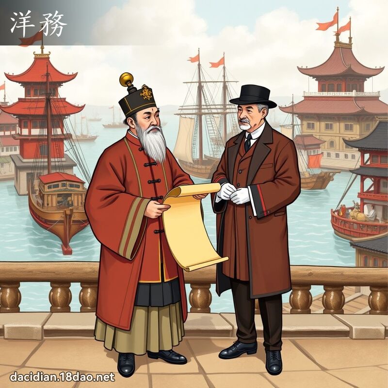 洋務 - 國語大辭典配圖