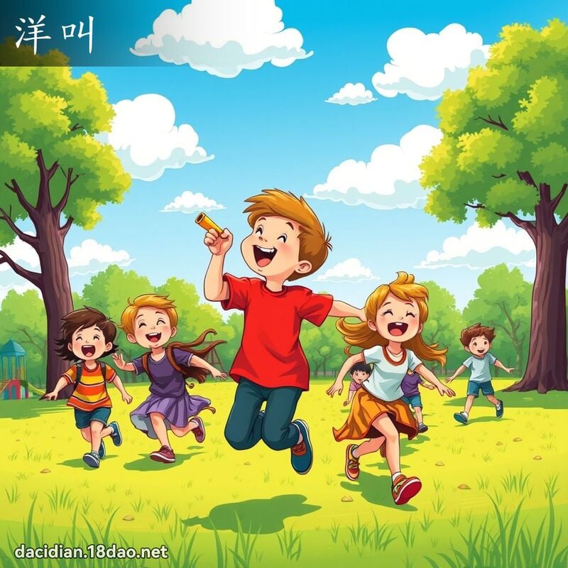 洋叫 - 国语大辞典配图