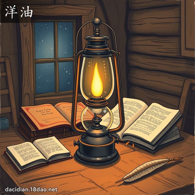 洋油 - 國語大辭典配圖