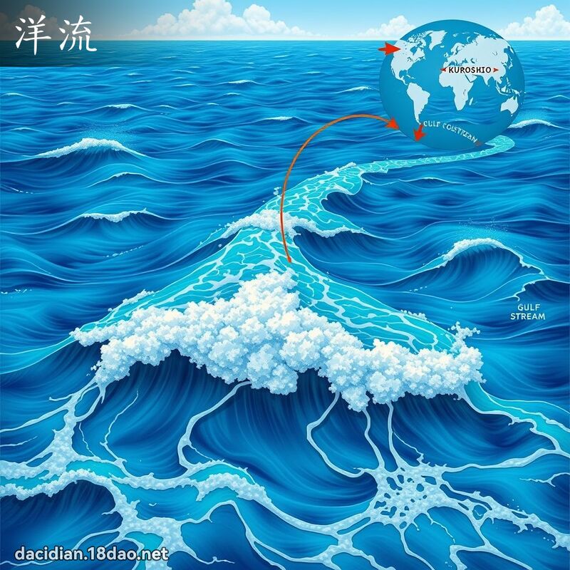 洋流 - 国语大辞典配图
