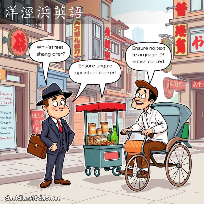 洋涇浜英语 - 国语大辞典配图