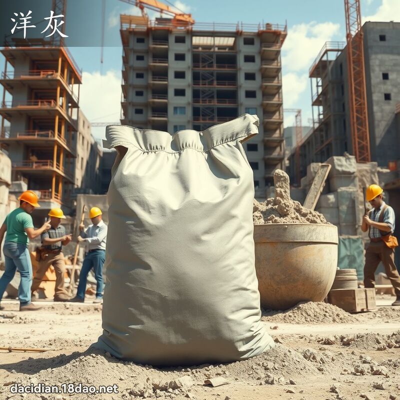 洋灰 - 国语大辞典配图