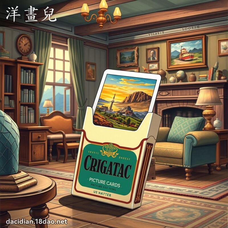 洋畫兒 - 國語大辭典配圖