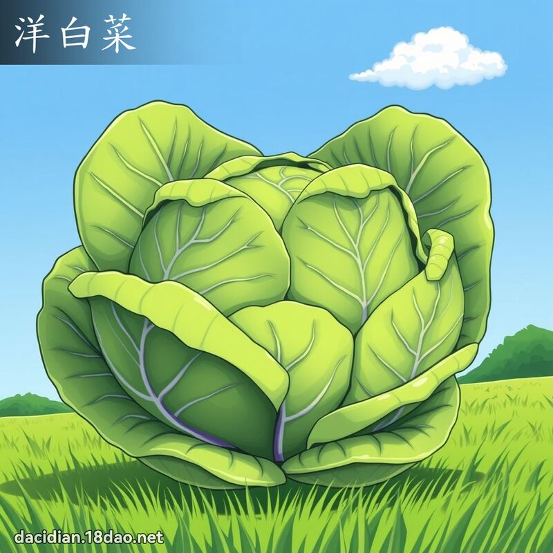 洋白菜 - 國語大辭典配圖