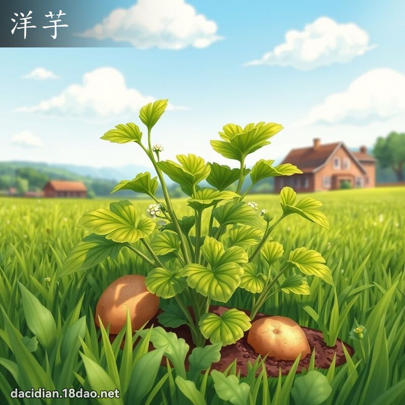 洋芋 - 國語大辭典配圖