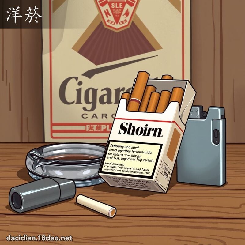 洋菸 - 国语大辞典配图
