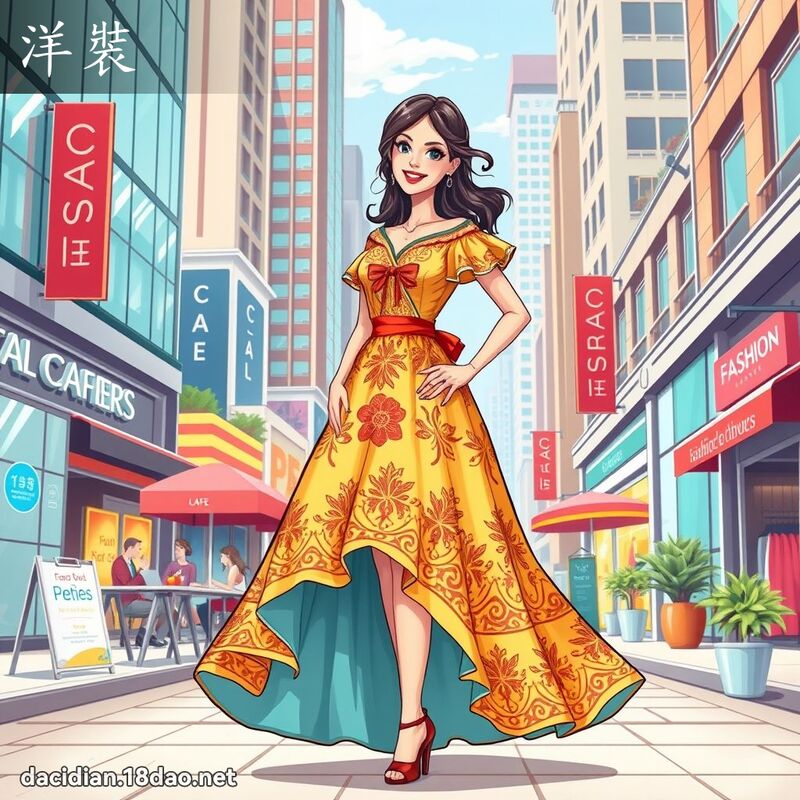 洋装 - 国语大辞典配图