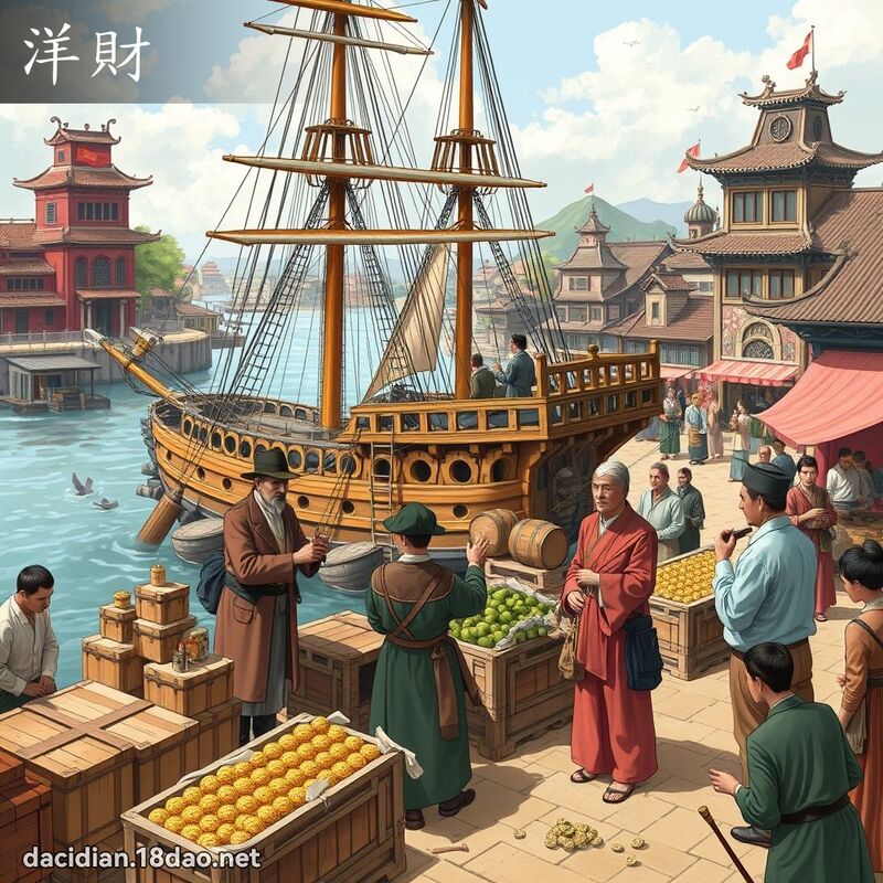 洋财 - 国语大辞典配图