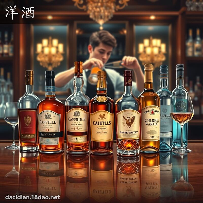 洋酒 - 國語大辭典配圖