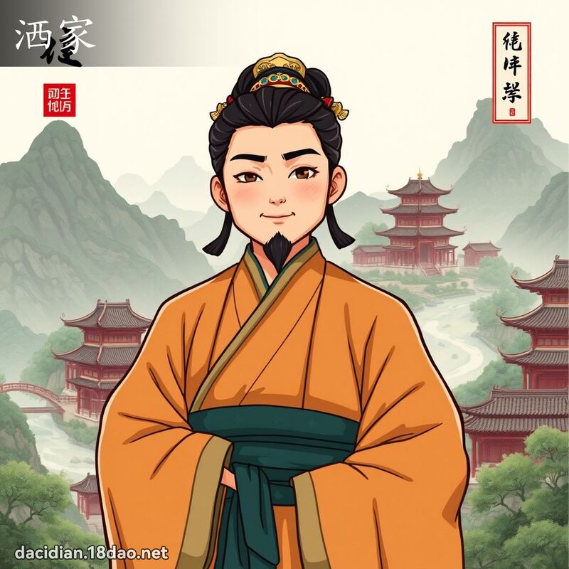 洒家 - 國語大辭典配圖
