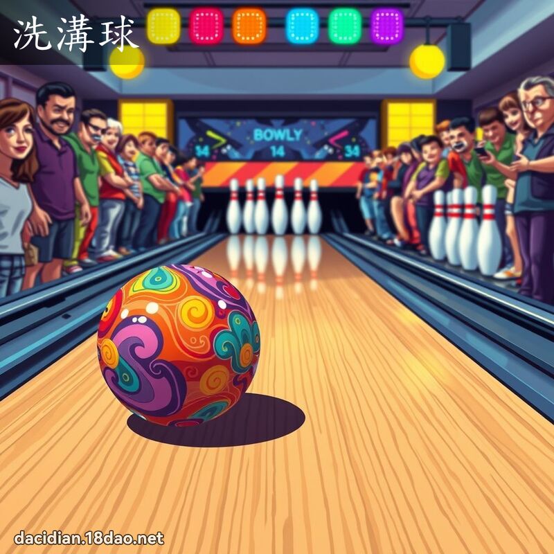 洗溝球 - 國語大辭典配圖