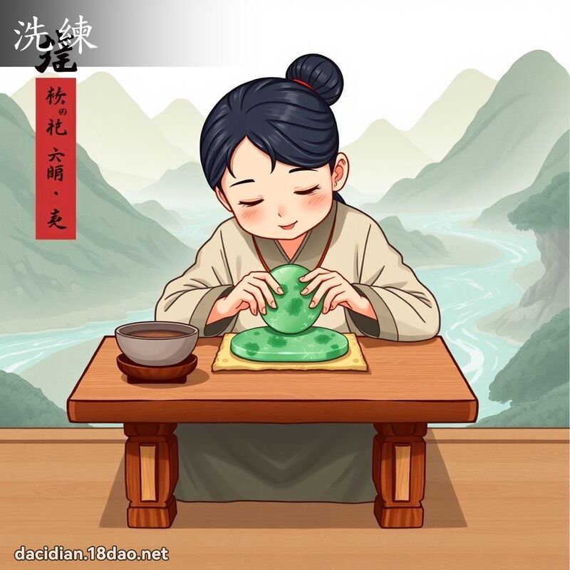 洗練 - 國語大辭典配圖