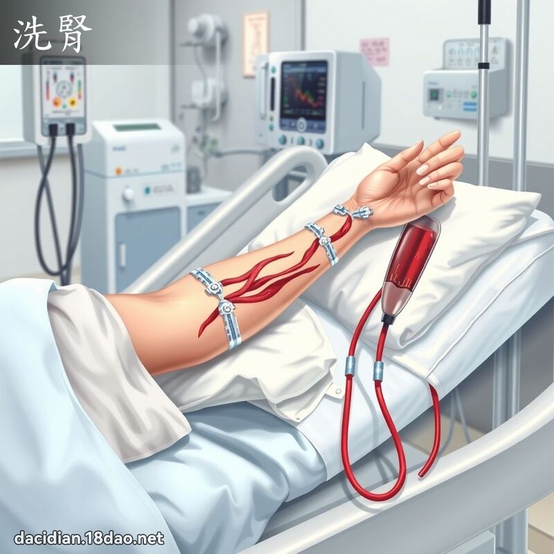 洗腎 - 國語大辭典配圖