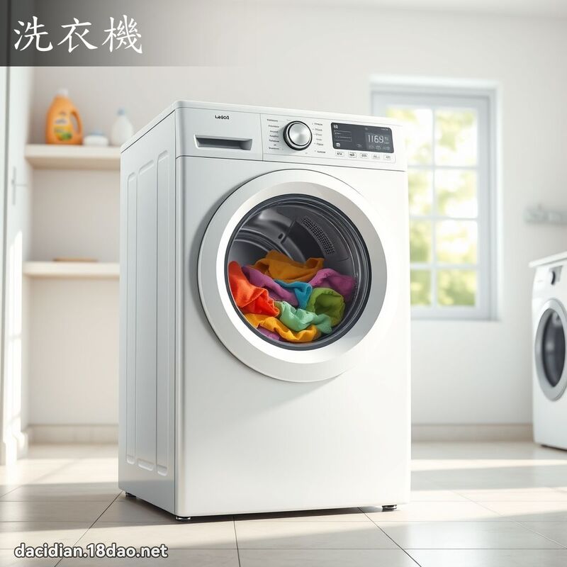 洗衣機 - 國語大辭典配圖