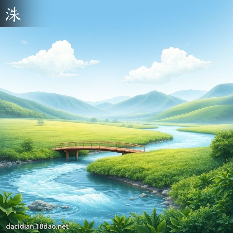 漢字: 洙 (多音字)