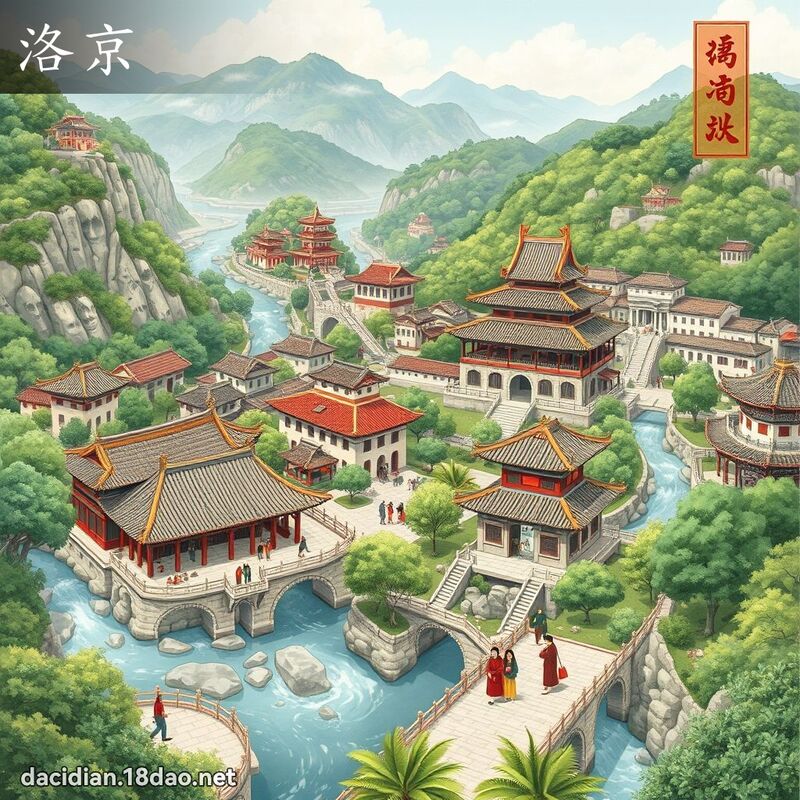 洛京 - 国语大辞典配图