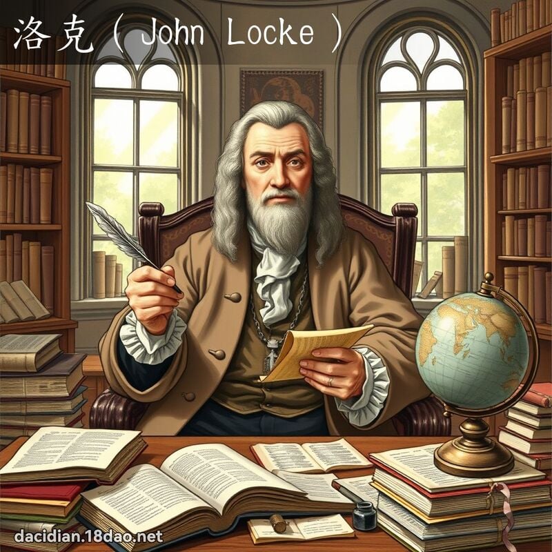 洛克（John Locke） - 国语大辞典配图