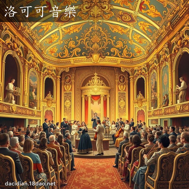 洛可可音乐 - 国语大辞典配图