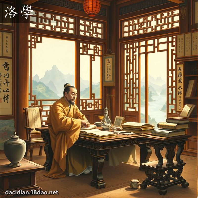 洛学 - 国语大辞典配图